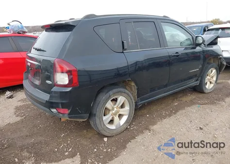 2014 Jeep Compass Latitude из США, поврежденный, VIN 1C4NJCEA7ED721972
